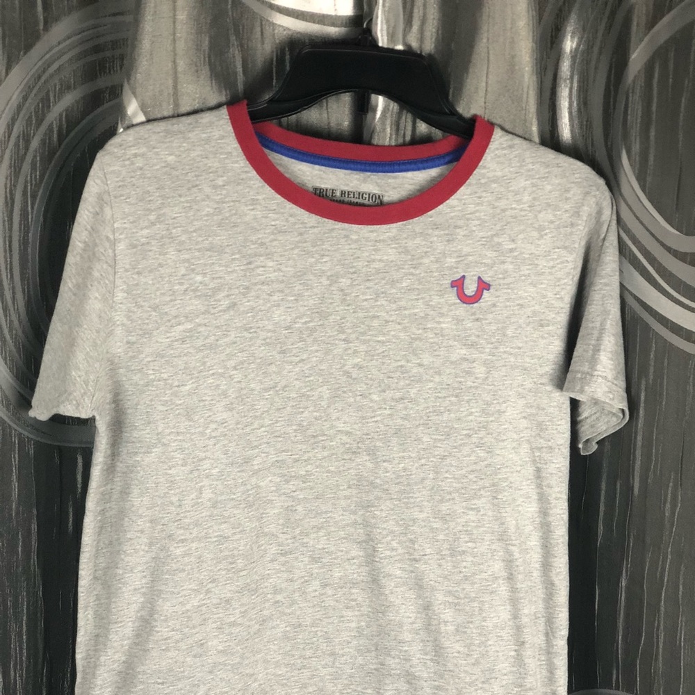 True Religion BUDDHA LOGO Boys Shirt - Picture 4 of 6